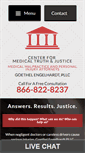 Mobile Screenshot of cmtjustice.com